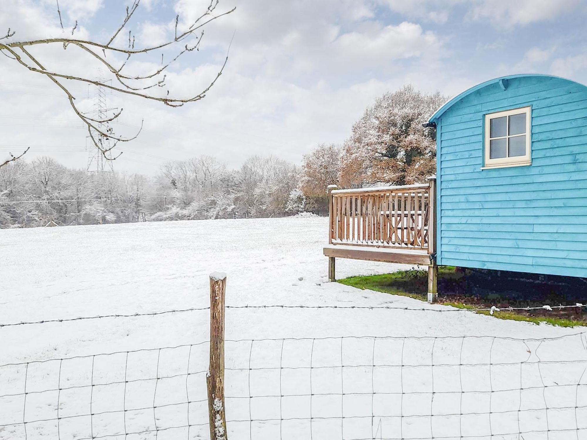 The Shepherds Hut Herstmonceux Exterior foto