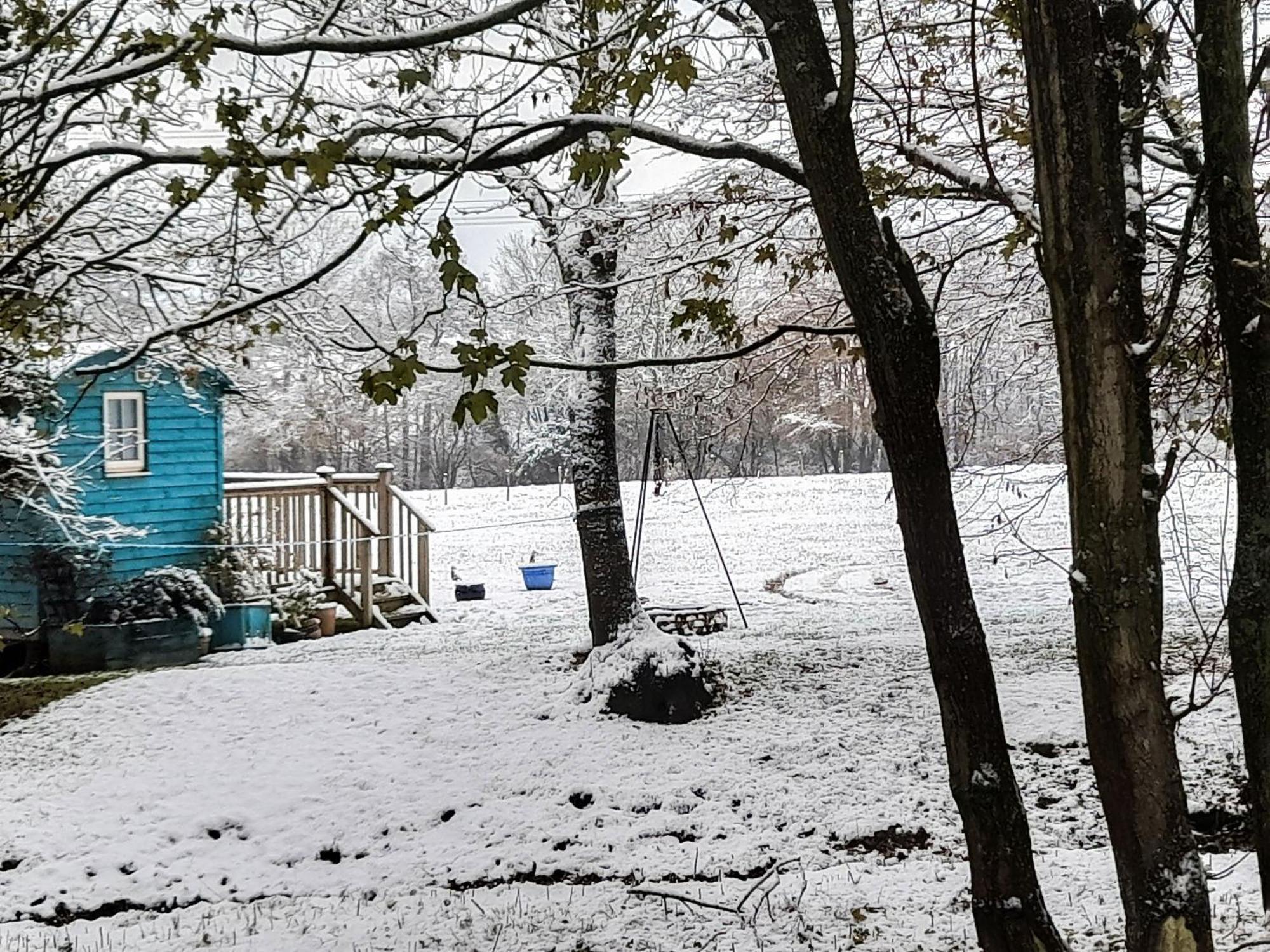The Shepherds Hut Herstmonceux Exterior foto